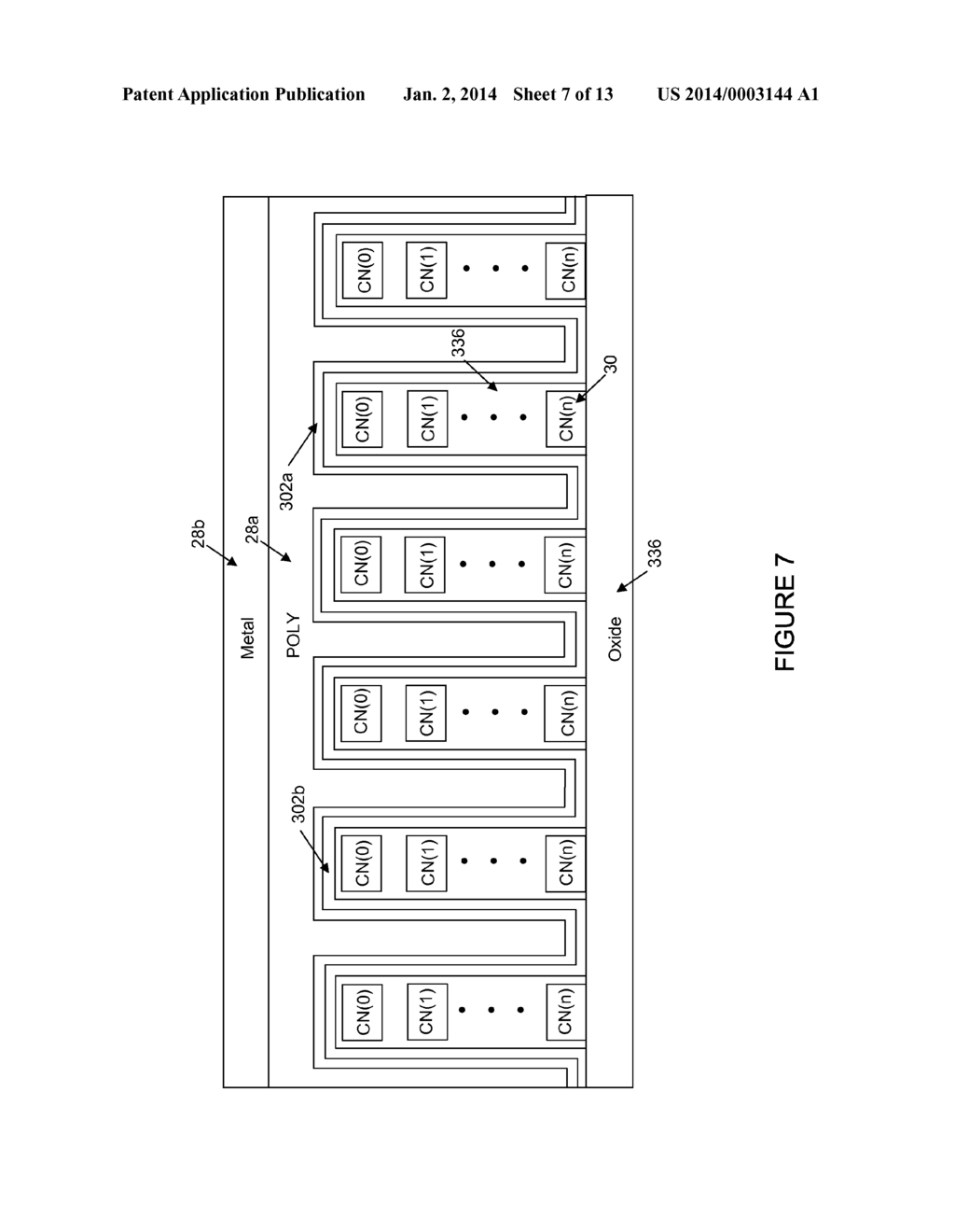 TECHNIQUES FOR PROVIDING A SEMICONDUCTOR MEMORY DEVICE - diagram, schematic, and image 08