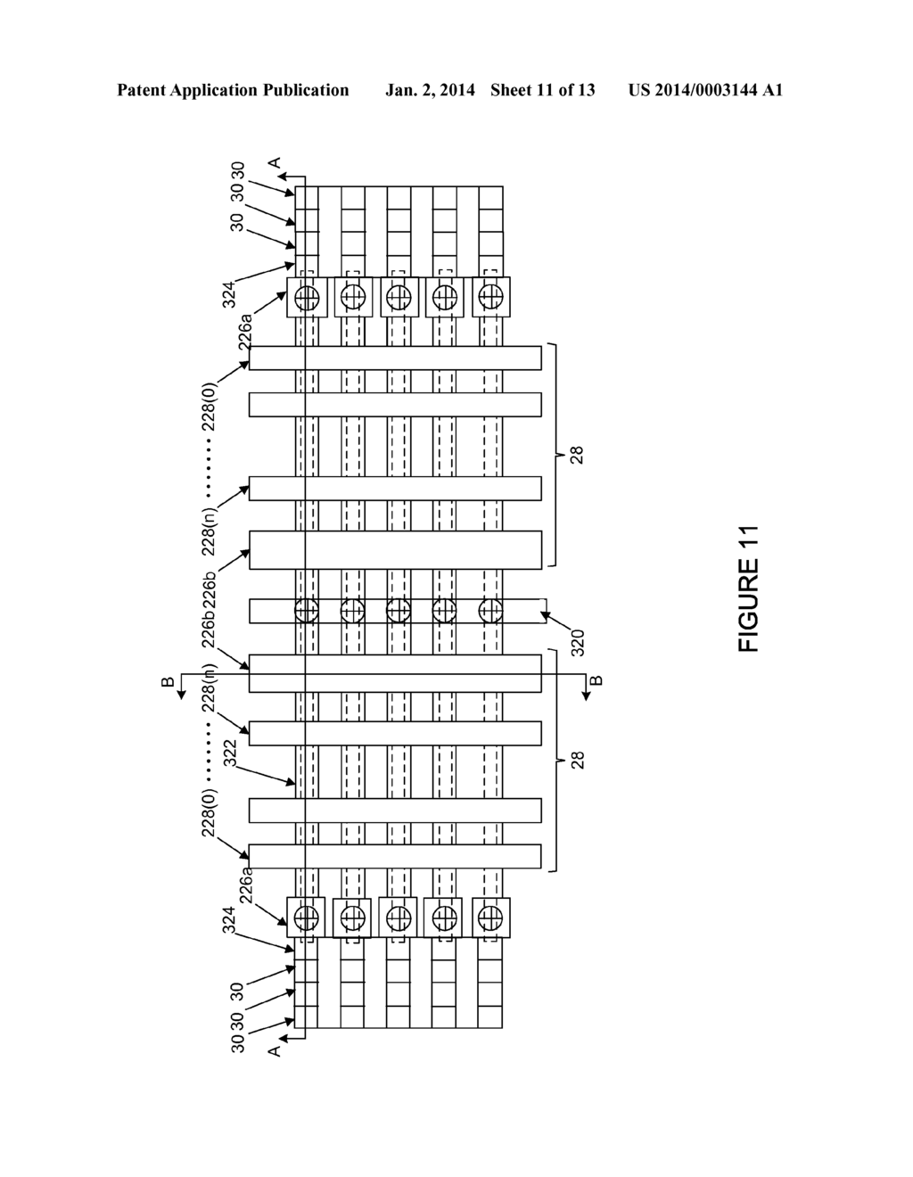 TECHNIQUES FOR PROVIDING A SEMICONDUCTOR MEMORY DEVICE - diagram, schematic, and image 12