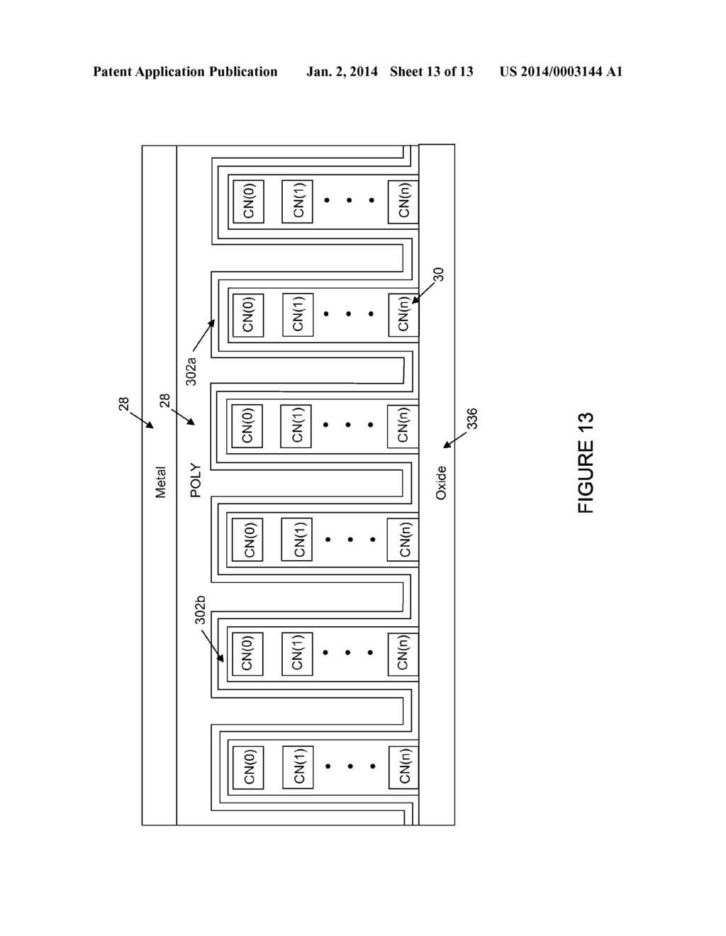 TECHNIQUES FOR PROVIDING A SEMICONDUCTOR MEMORY DEVICE - diagram, schematic, and image 14