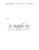 ACOUSTIC WAVE DEVICE BUILT-IN MODULE AND COMMUNICATION DEVICE diagram and image