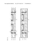 ACOUSTIC WAVE DEVICE BUILT-IN MODULE AND COMMUNICATION DEVICE diagram and image