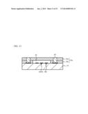 ACOUSTIC WAVE DEVICE BUILT-IN MODULE AND COMMUNICATION DEVICE diagram and image