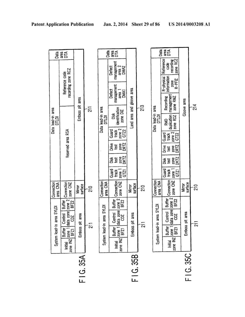 INFORMATION STORAGE MEDIUM, REPRODUCING METHOD, AND RECORDING METHOD - diagram, schematic, and image 30