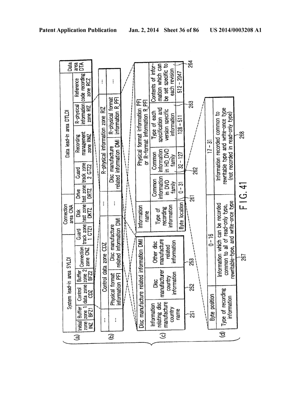 INFORMATION STORAGE MEDIUM, REPRODUCING METHOD, AND RECORDING METHOD - diagram, schematic, and image 37