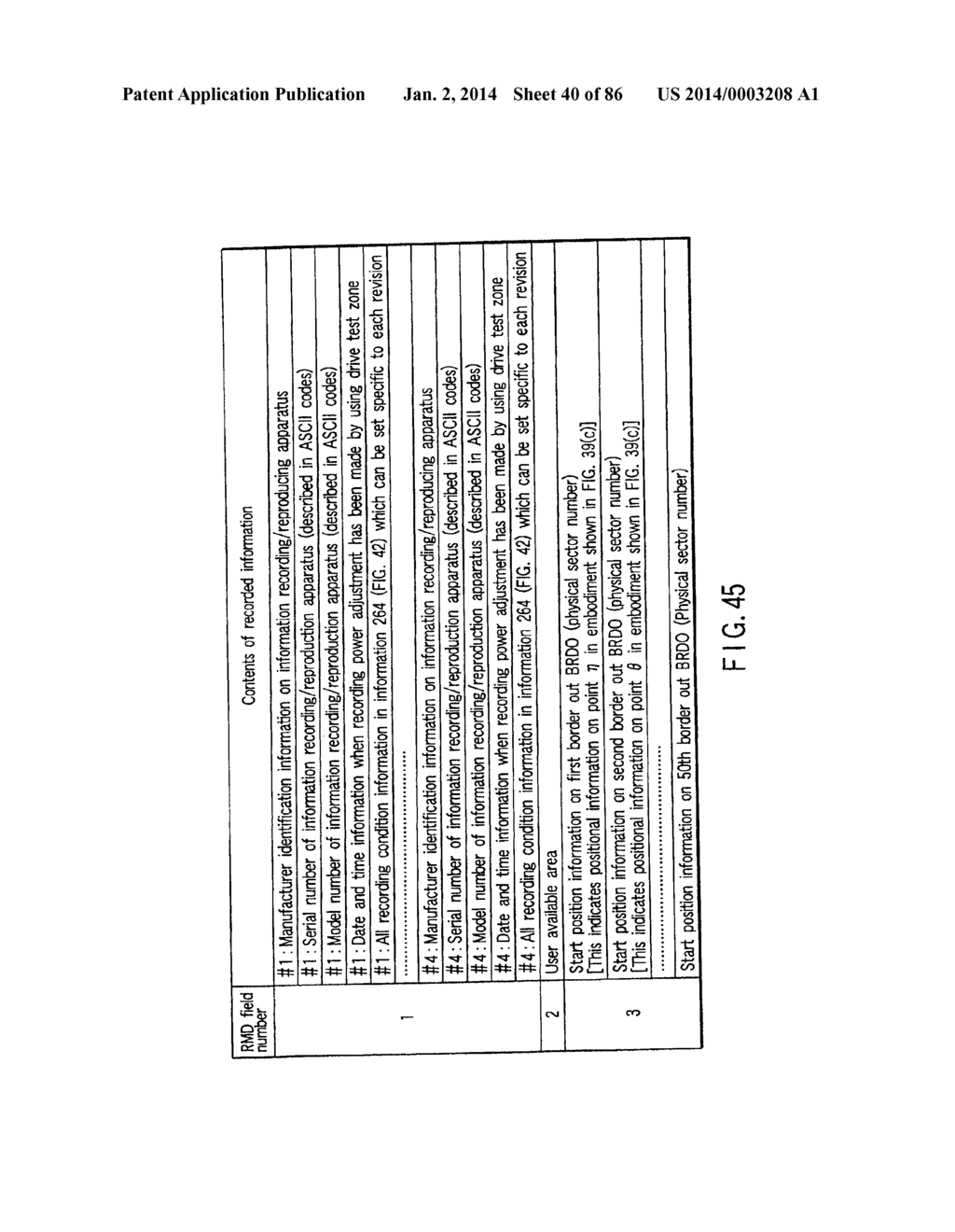 INFORMATION STORAGE MEDIUM, REPRODUCING METHOD, AND RECORDING METHOD - diagram, schematic, and image 41