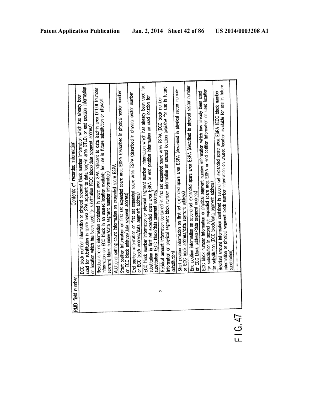 INFORMATION STORAGE MEDIUM, REPRODUCING METHOD, AND RECORDING METHOD - diagram, schematic, and image 43