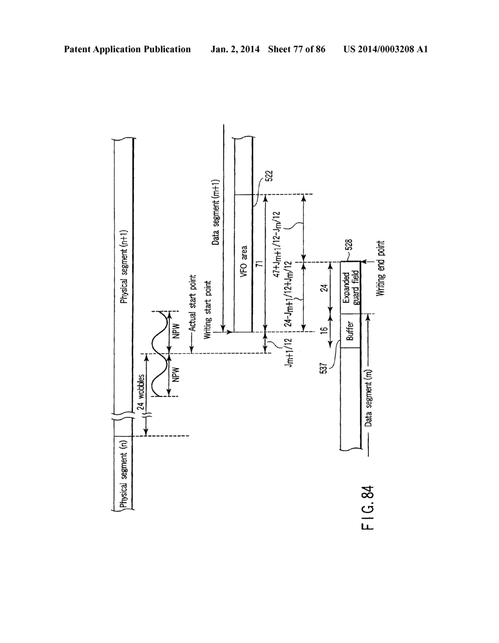 INFORMATION STORAGE MEDIUM, REPRODUCING METHOD, AND RECORDING METHOD - diagram, schematic, and image 78