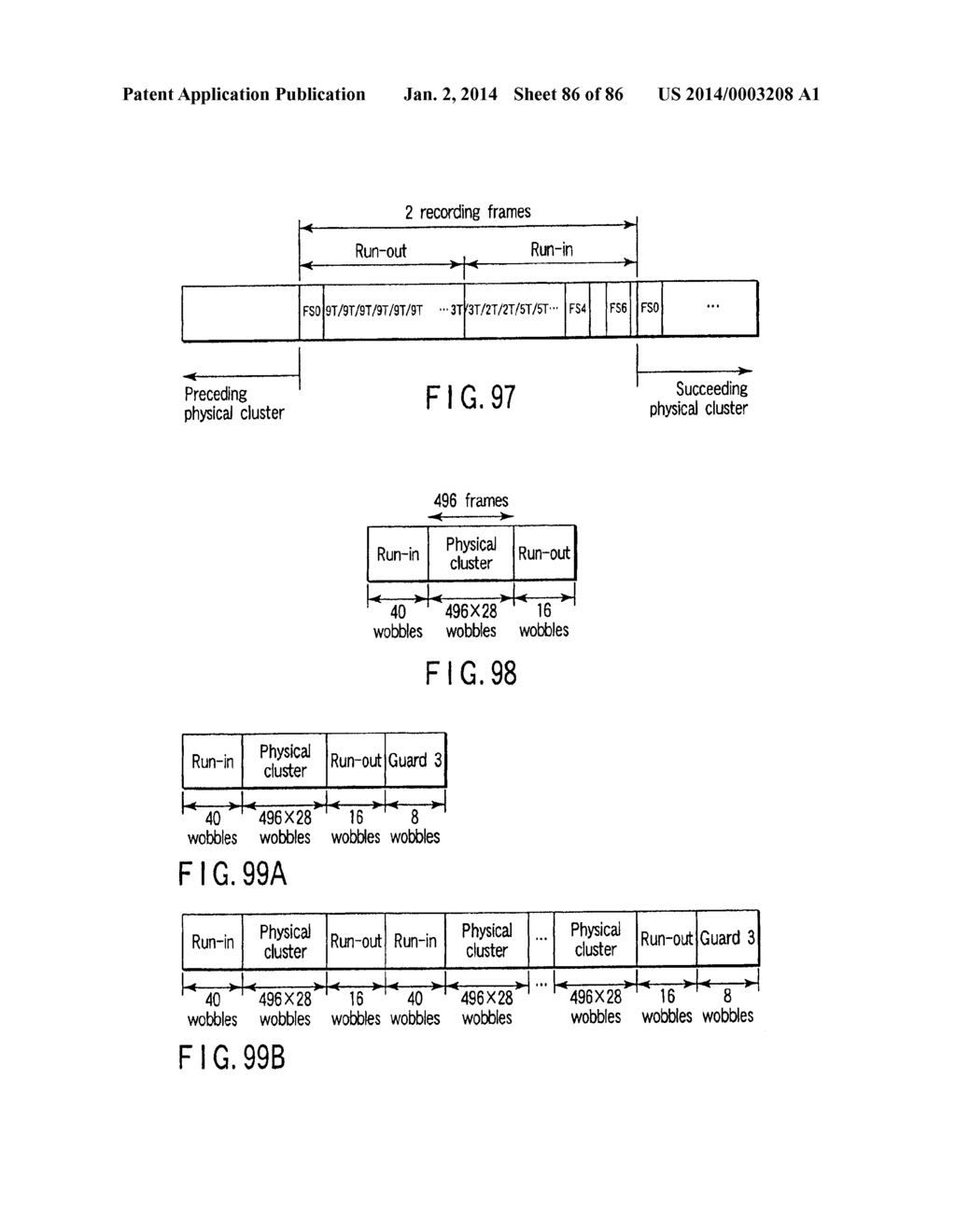 INFORMATION STORAGE MEDIUM, REPRODUCING METHOD, AND RECORDING METHOD - diagram, schematic, and image 87