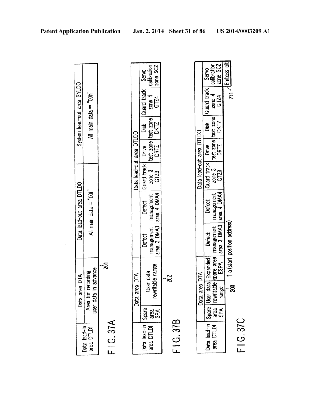 INFORMATION STORAGE MEDIUM, REPRODUCING METHOD, AND RECORDING METHOD - diagram, schematic, and image 32