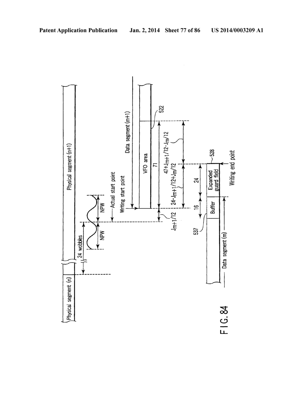 INFORMATION STORAGE MEDIUM, REPRODUCING METHOD, AND RECORDING METHOD - diagram, schematic, and image 78