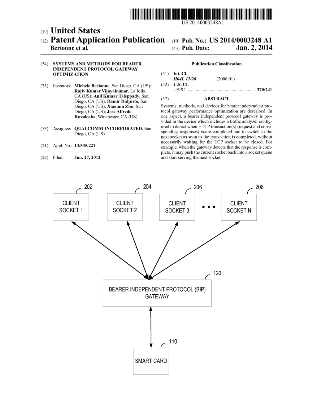 SYSTEMS AND METHODS FOR BEARER INDEPENDENT PROTOCOL GATEWAY OPTIMIZATION - diagram, schematic, and image 01