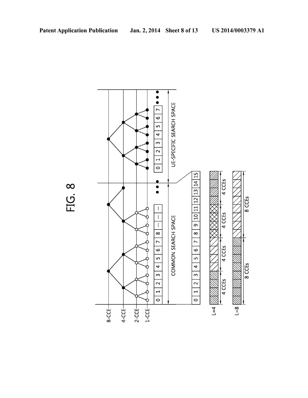 METHOD AND APPARATUS FOR SEARCHING CONTROL INFORMATION BY TERMINAL IN     MULTI-NODE SYSTEM - diagram, schematic, and image 09