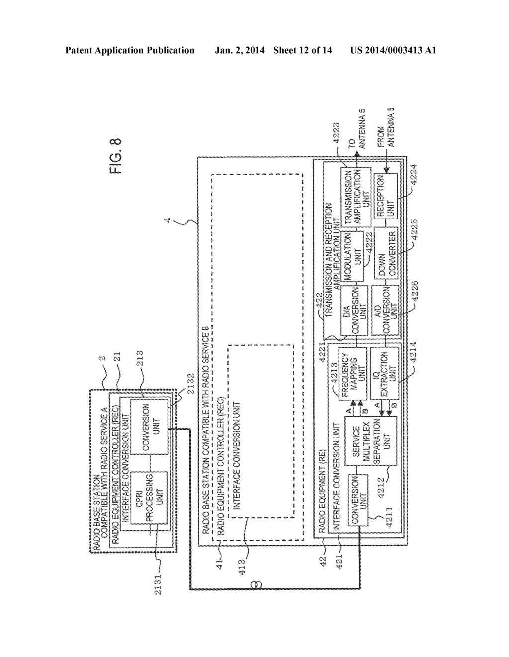 Radio Communication Apparatus, Radio Communication System and Radio     Communication Method - diagram, schematic, and image 13