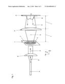 Device For Converting The Profile of a Laser Beam Into a Laser Beam With a     Rotationally Symmetrical Intensity Distribution diagram and image