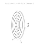 Device For Converting The Profile of a Laser Beam Into a Laser Beam With a     Rotationally Symmetrical Intensity Distribution diagram and image