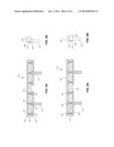 PRE-IRRADIATION IN GAS DISCHARGE LASING DEVICES USING MULTIPLE     PRE-IRRADIATION DISCHARGES PER ELECTRICAL FEED-THROUGH diagram and image