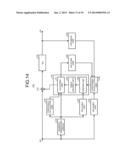 DISTORTION COMPENSATING DEVICE AND DISTORTION COMPENSATING METHOD diagram and image