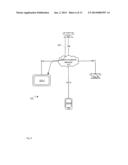 APPARATUS, SYSTEM AND METHOD OF CALL NOTIFICATIONS TO ACTIVE COMMUNICATION     DEVICES diagram and image