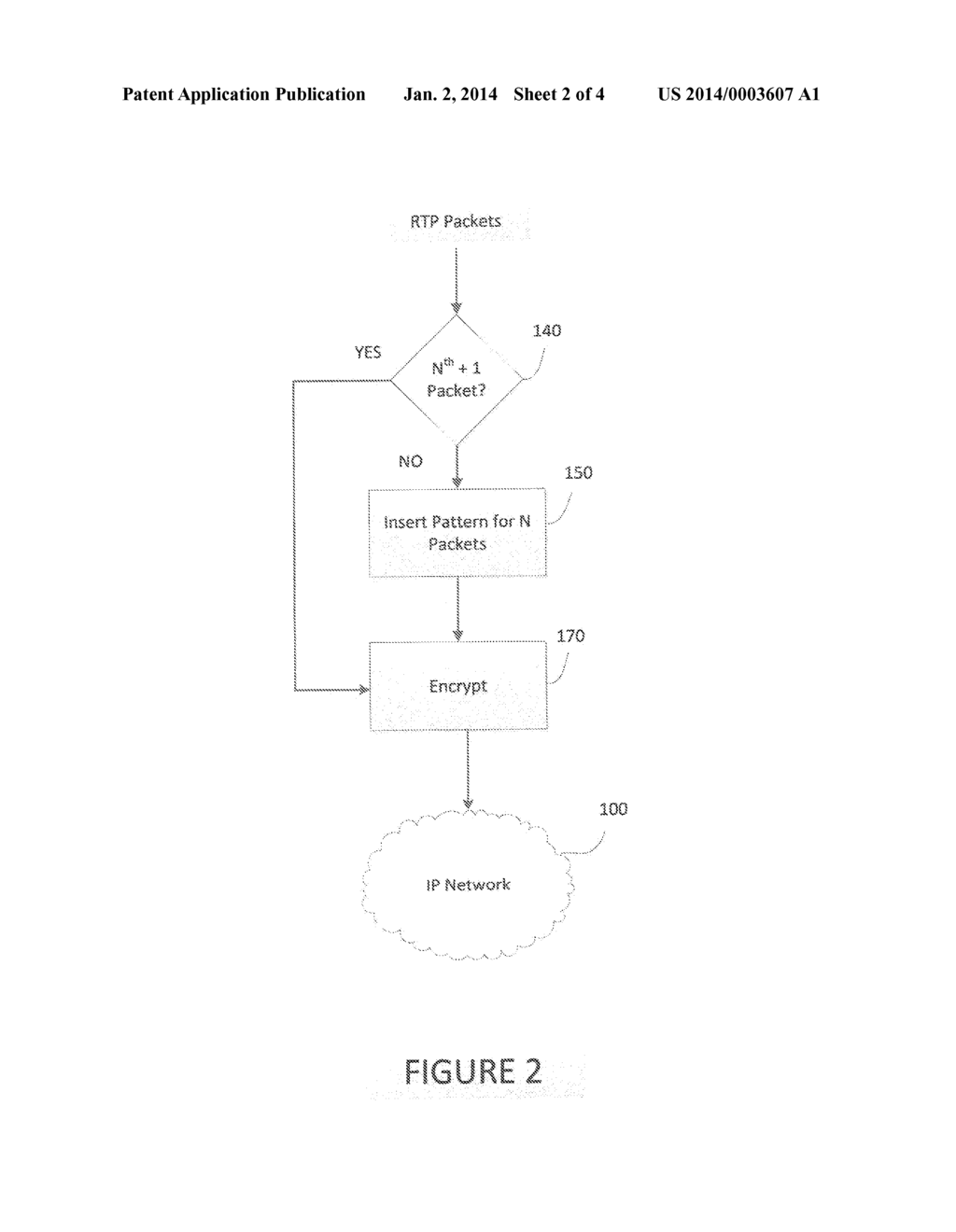 System and Method for Early Cut Through of Encrypted and Unencrypted Voice     Streams - diagram, schematic, and image 03