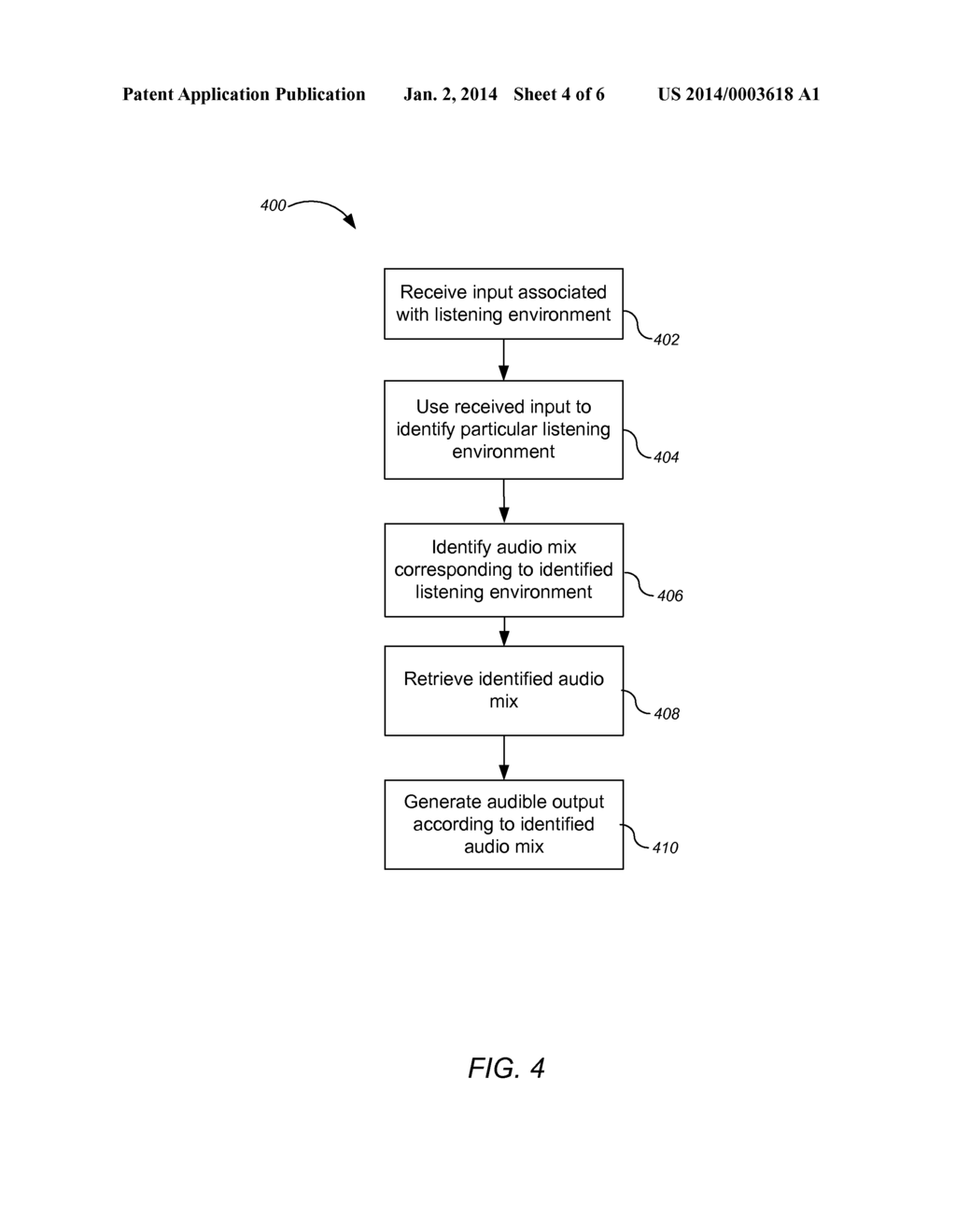 AUDIO MIXES FOR LISTENING ENVIRONMENTS - diagram, schematic, and image 05