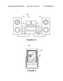 Modification of audio responsive to proximity detection diagram and image