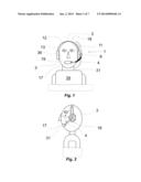 HEADSET DEVICE WITH FITTING MEMORY diagram and image