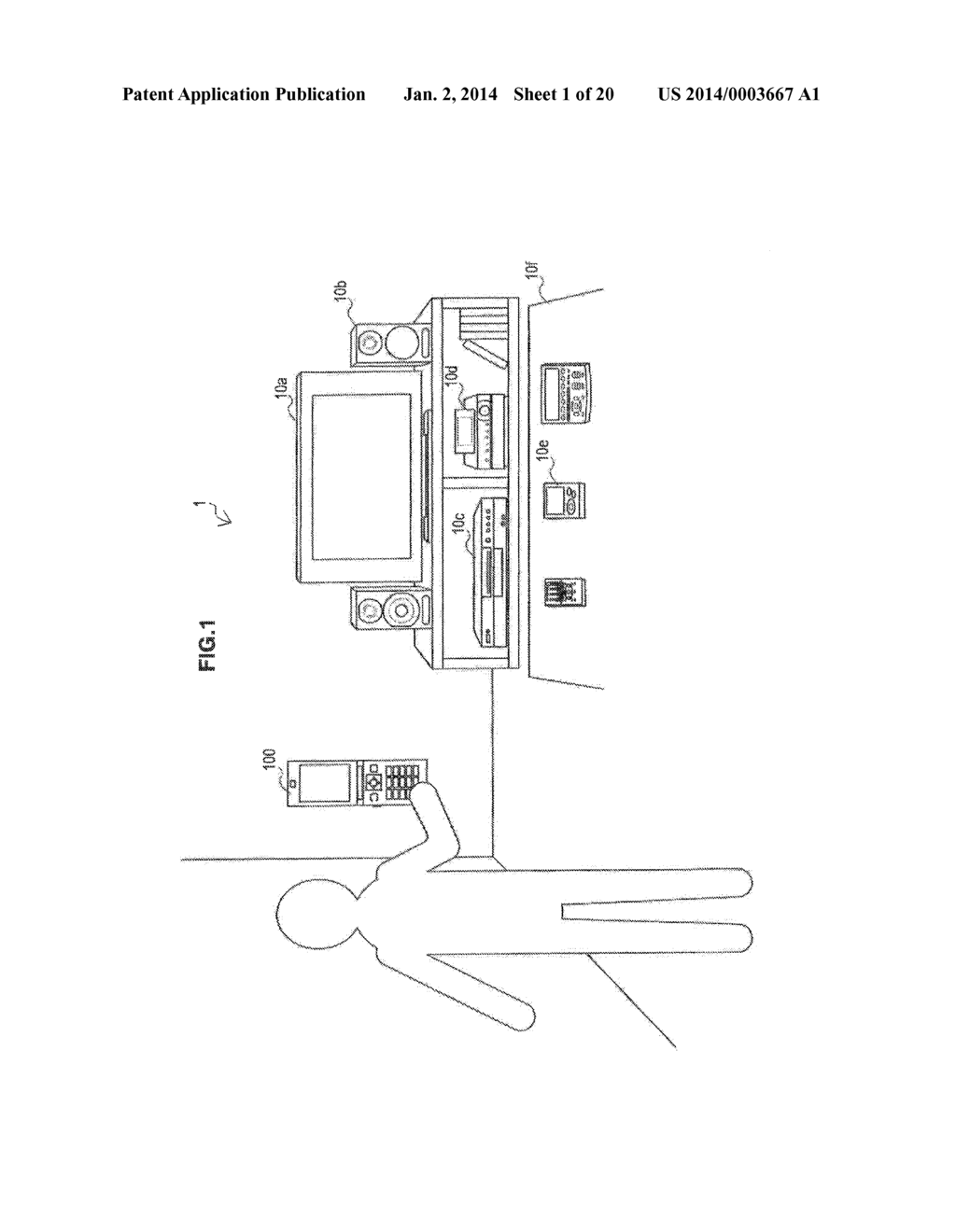 IMAGE PROCESSING DEVICE, OBJECT SELECTION METHOD AND PROGRAM - diagram, schematic, and image 02