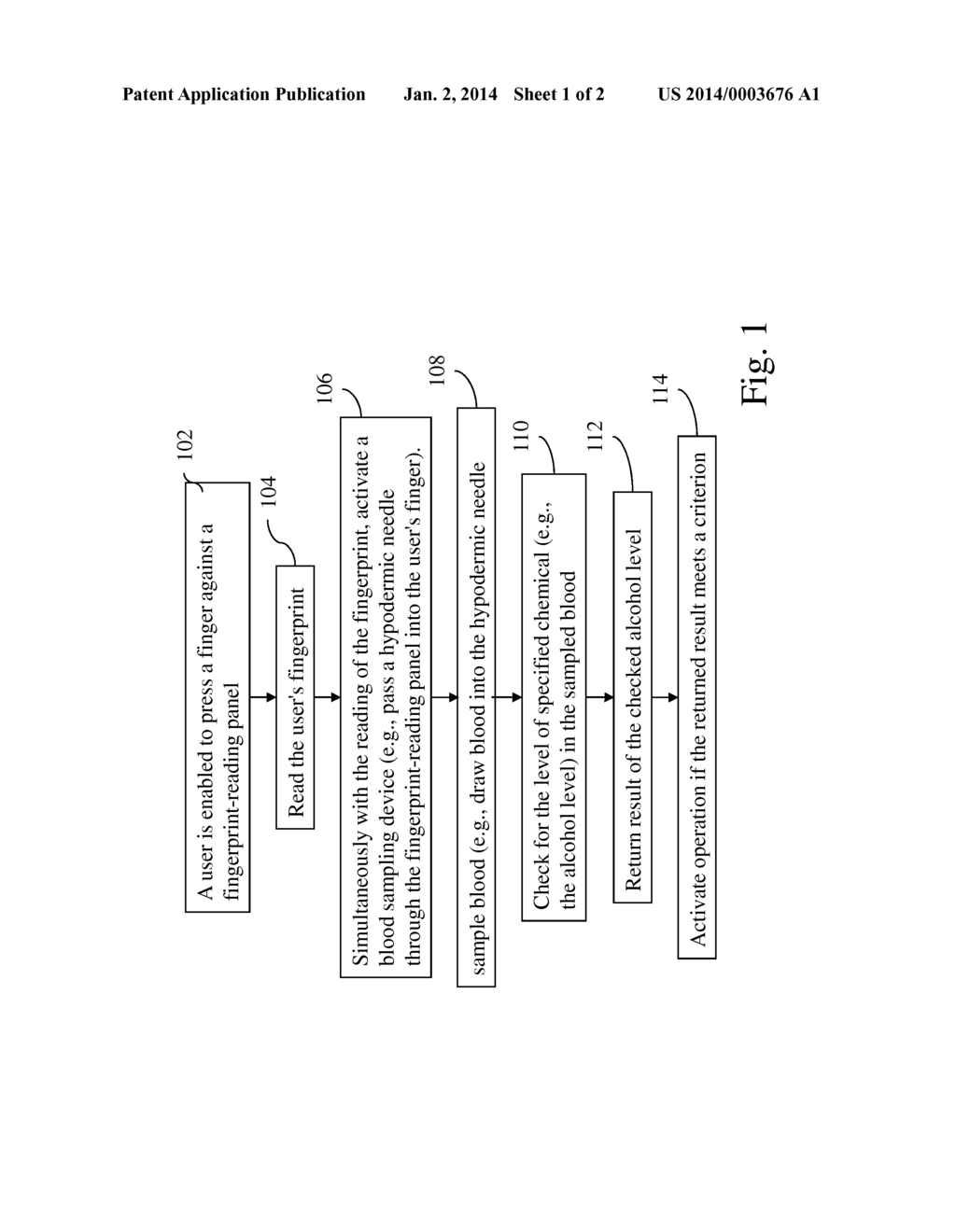 PROVIDING AN ID-VERIFIED BLOOD TEST - diagram, schematic, and image 02