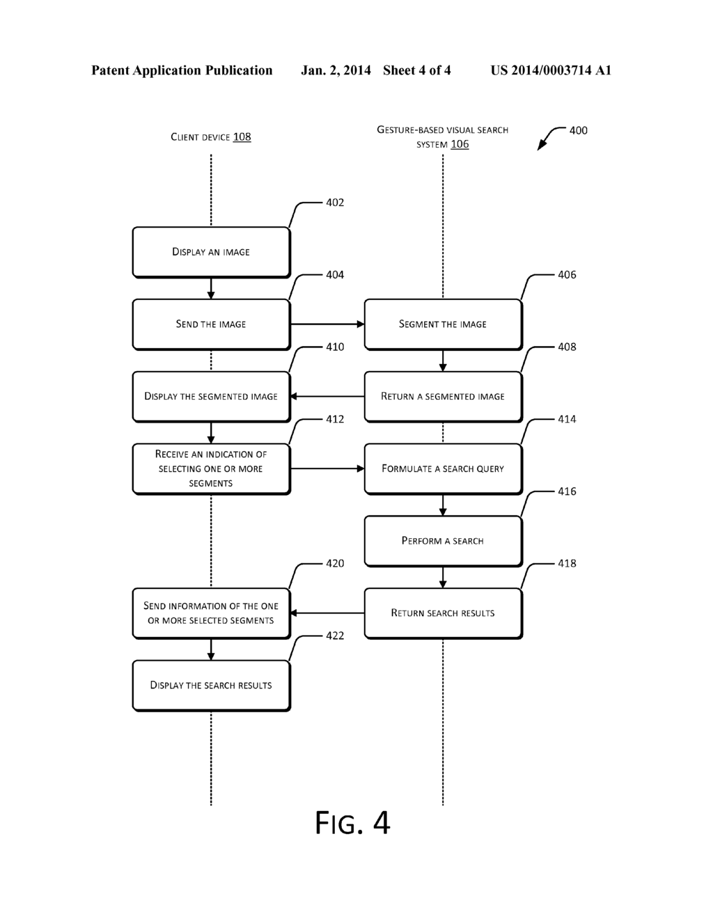 GESTURE-BASED VISUAL SEARCH - diagram, schematic, and image 05