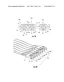 INDEXABLE OPTICAL FIBER CONNECTORS AND OPTICAL FIBER CONNECTOR ARRAYS diagram and image