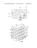 INDEXABLE OPTICAL FIBER CONNECTORS AND OPTICAL FIBER CONNECTOR ARRAYS diagram and image