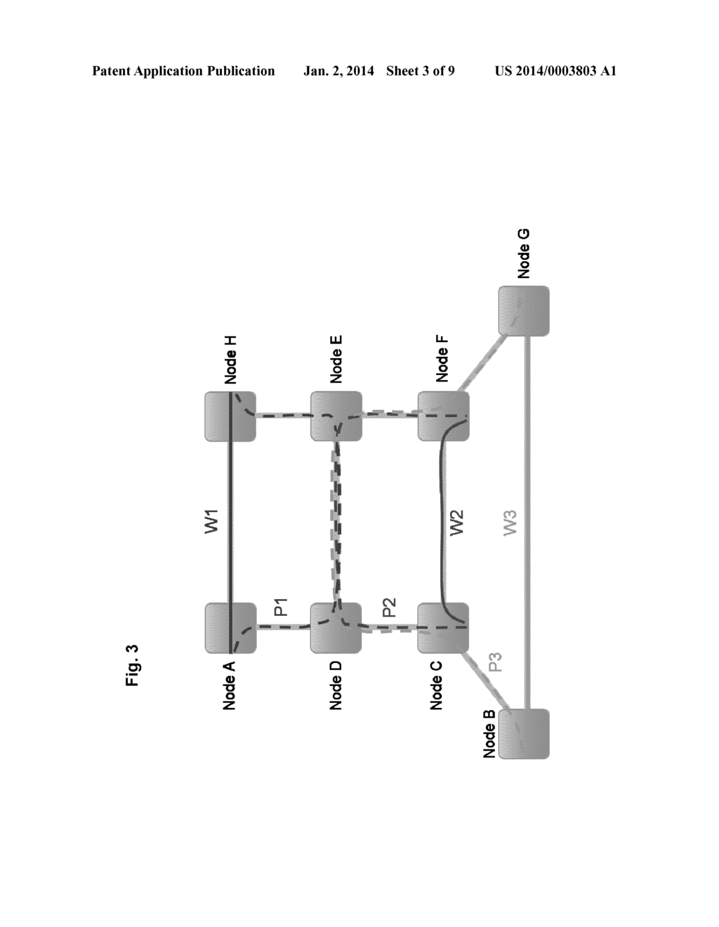 METHOD FOR DATA COMMUNICATION NETWORKS AND SYSTEM - diagram, schematic, and image 04