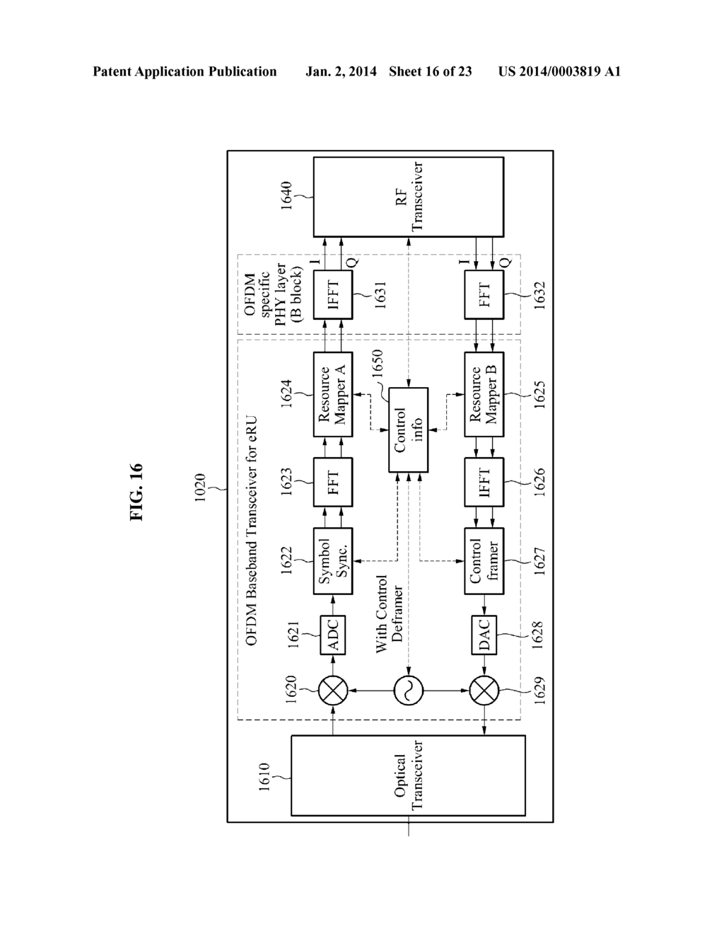 CLOUD BASE STATION IN FIXED-MOBILE CONVERGED ACCESS NETWORK AND OPERATION     METHOD THEREOF - diagram, schematic, and image 17