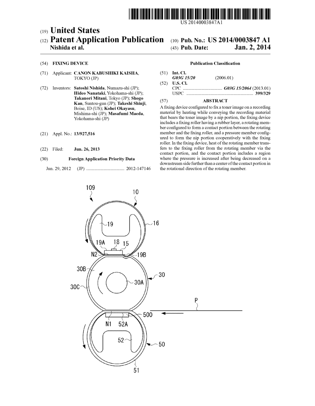 FIXING DEVICE - diagram, schematic, and image 01