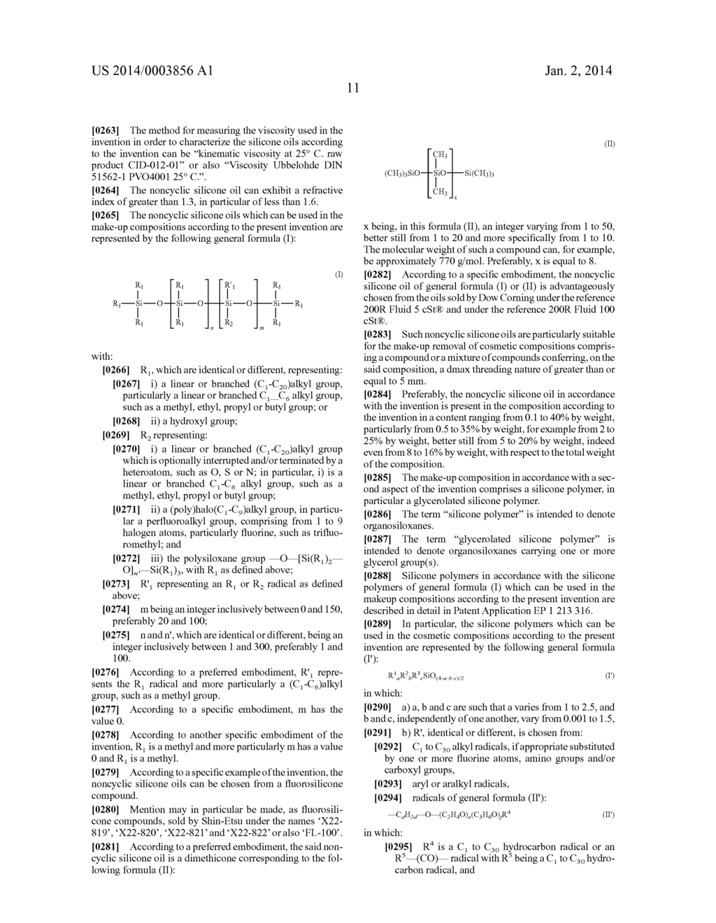 COMPOSITION FOR MAKING UP THE EYELASHES OR EYEBROWS, COMBINATION AND     METHODS - diagram, schematic, and image 12