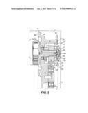 BEARING SUPPORT FOR A TURBOCHARGER diagram and image