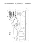 TURBINE CASING COMPRISING RING SECTOR ATTACHMENT MEANS diagram and image