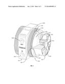 RESTRAINED, UNATTACHED, ULTRAPURE PUMP DIAPHRAGM diagram and image