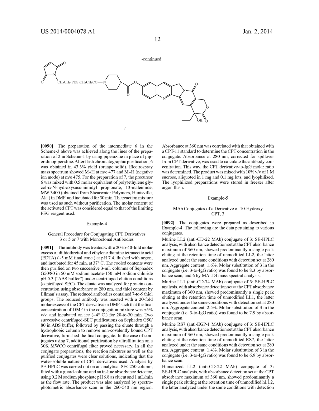 Immunoconjugates with an Intracellularly-Cleavable Linkage - diagram, schematic, and image 13