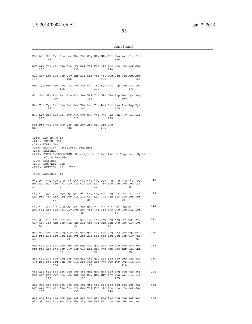 STABLE IGG4 BASED BINDING AGENT FORMULATIONS - diagram, schematic, and image 117