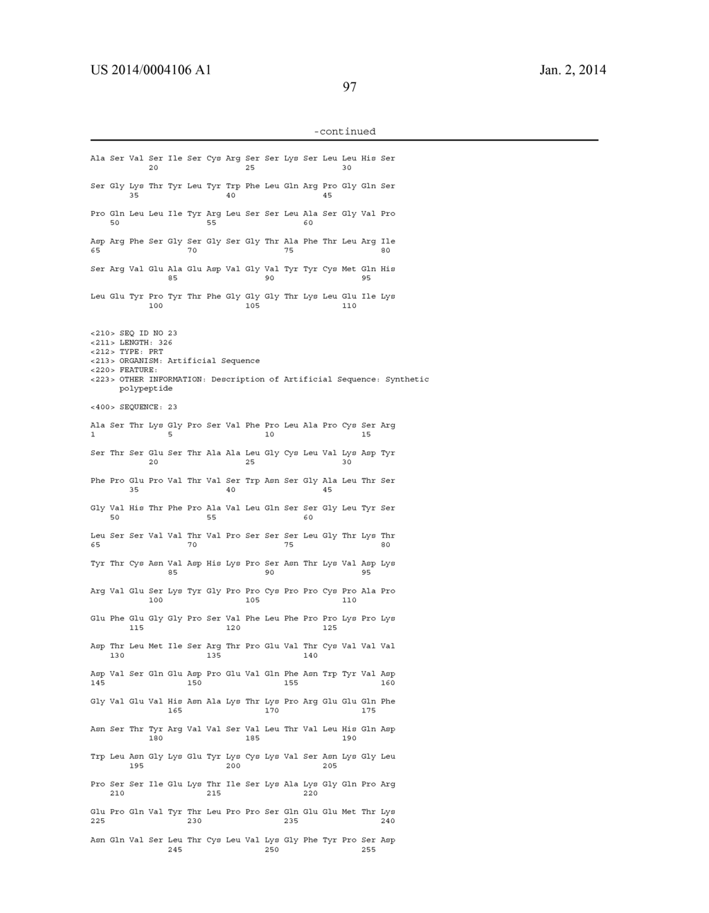 STABLE IGG4 BASED BINDING AGENT FORMULATIONS - diagram, schematic, and image 121