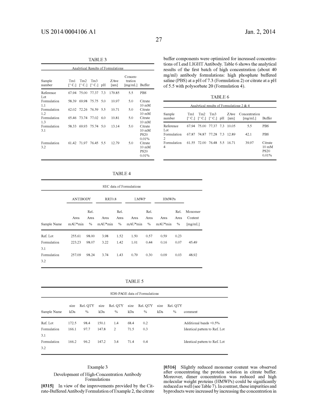 STABLE IGG4 BASED BINDING AGENT FORMULATIONS - diagram, schematic, and image 51