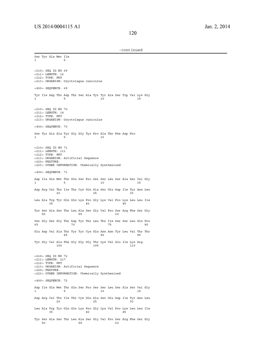 METHODS OF PREVENTING OR TREATING PAIN USING ANTI-NGF ANTIBODIES THAT     SELECTIVELY INHIBIT THE ASSOCIATION OF NGF WITH TRKA, WITHOUT AFFECTING     THE ASSOCIATION OF NGF WITH P75 - diagram, schematic, and image 219