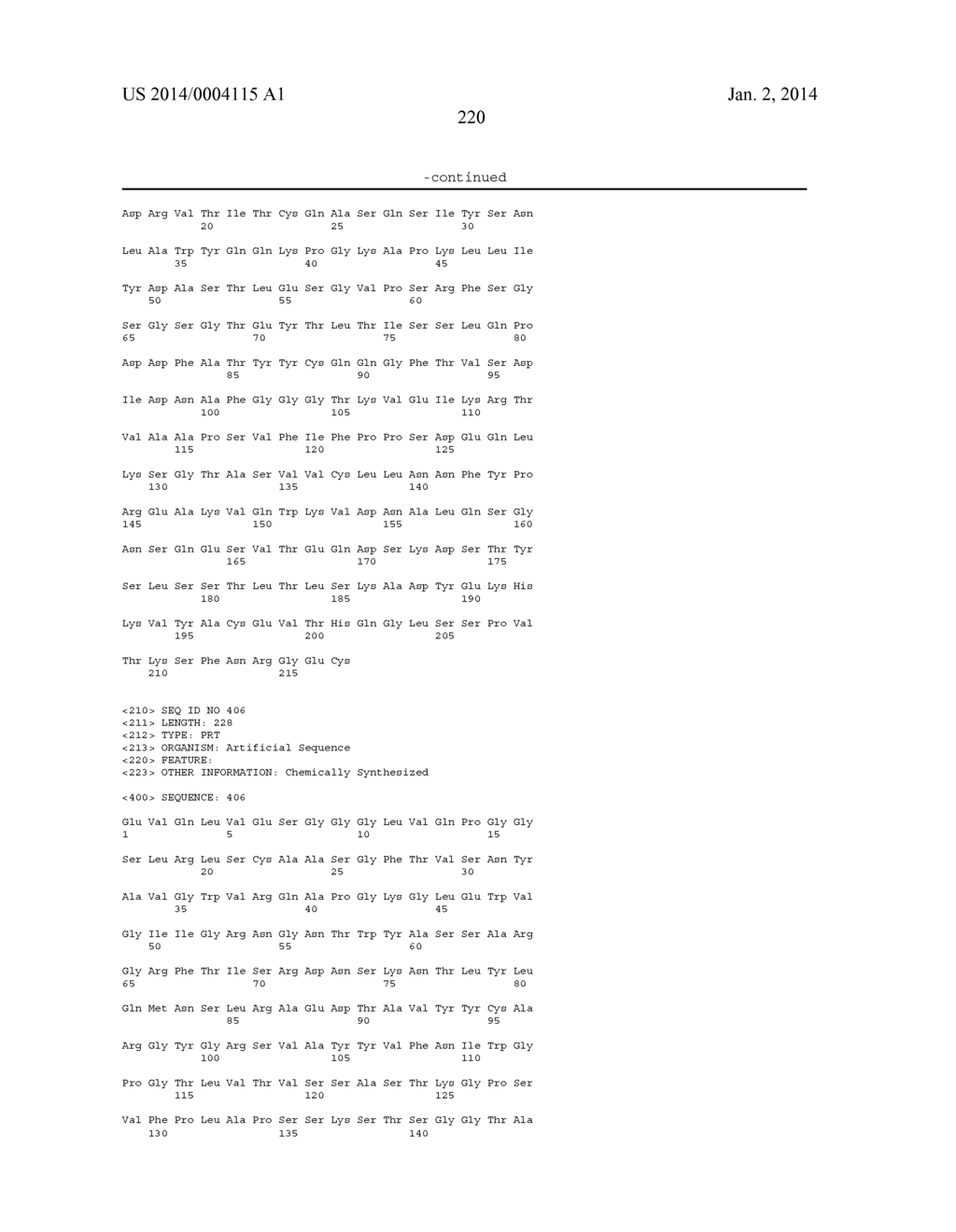 METHODS OF PREVENTING OR TREATING PAIN USING ANTI-NGF ANTIBODIES THAT     SELECTIVELY INHIBIT THE ASSOCIATION OF NGF WITH TRKA, WITHOUT AFFECTING     THE ASSOCIATION OF NGF WITH P75 - diagram, schematic, and image 319