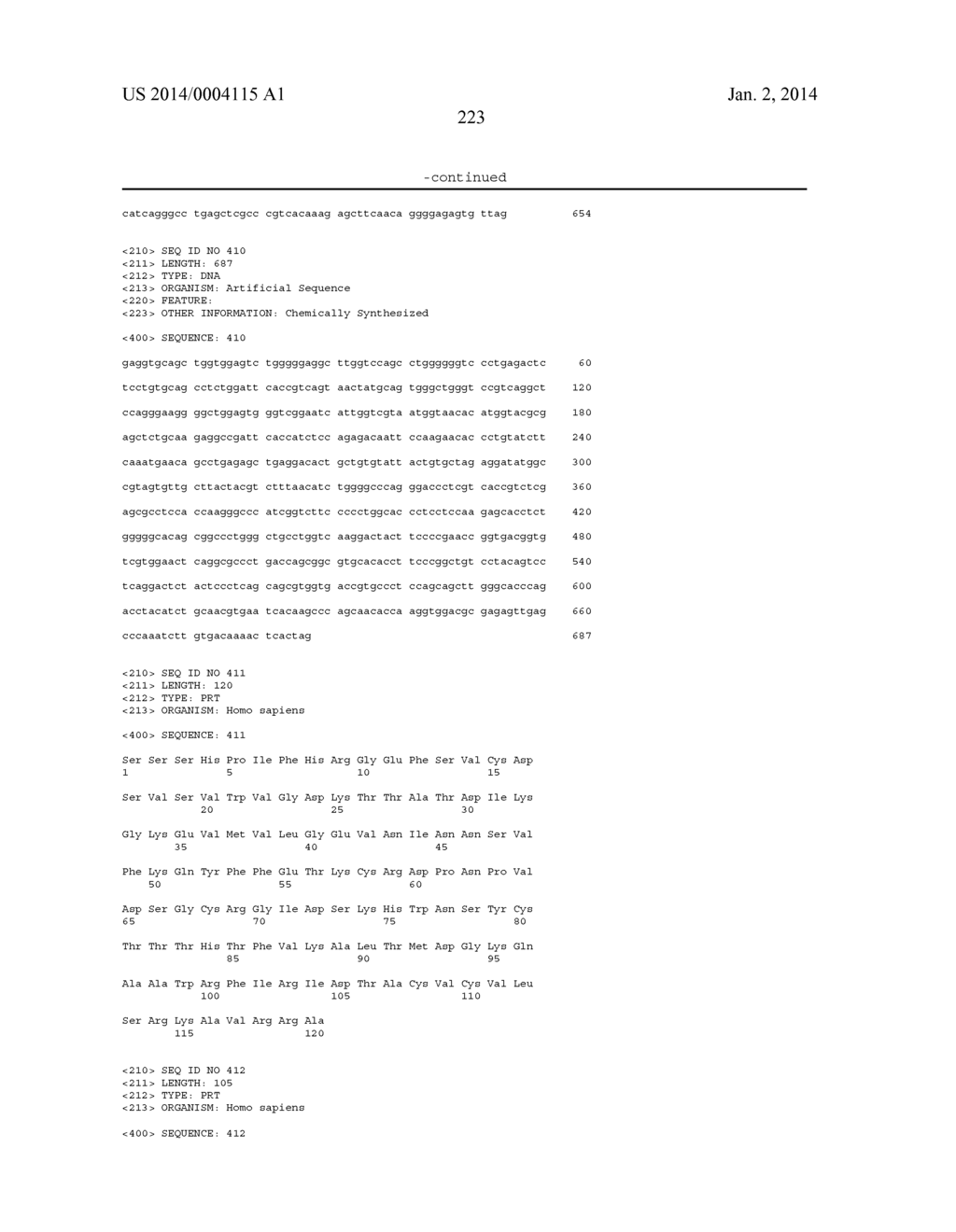 METHODS OF PREVENTING OR TREATING PAIN USING ANTI-NGF ANTIBODIES THAT     SELECTIVELY INHIBIT THE ASSOCIATION OF NGF WITH TRKA, WITHOUT AFFECTING     THE ASSOCIATION OF NGF WITH P75 - diagram, schematic, and image 322