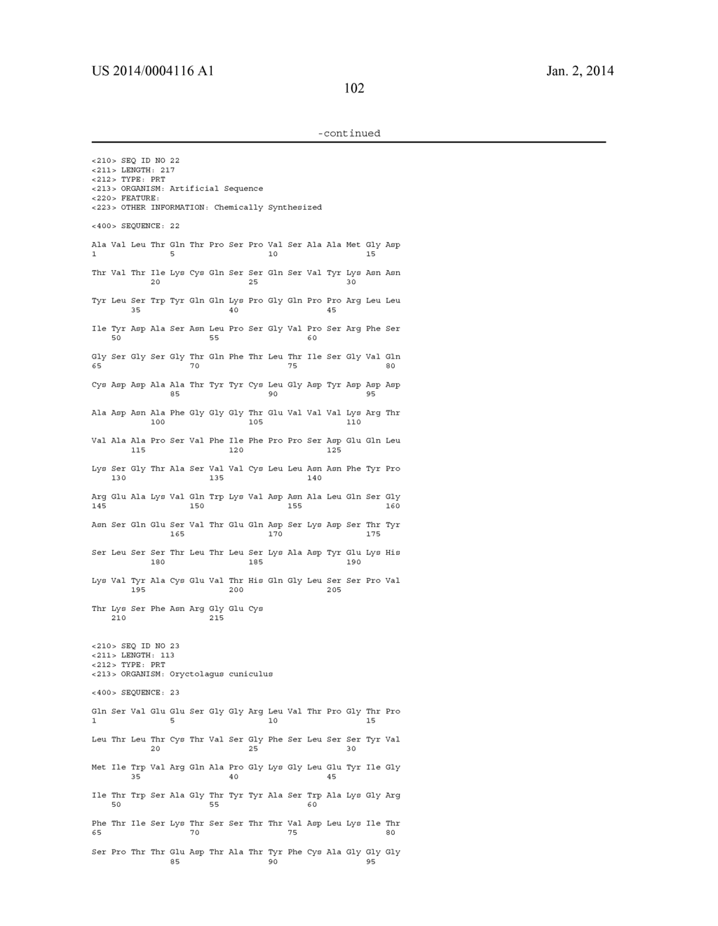 METHODS OF PREVENTING OR TREATING PAIN USING ANTI-NGF ANTIBODIES - diagram, schematic, and image 201