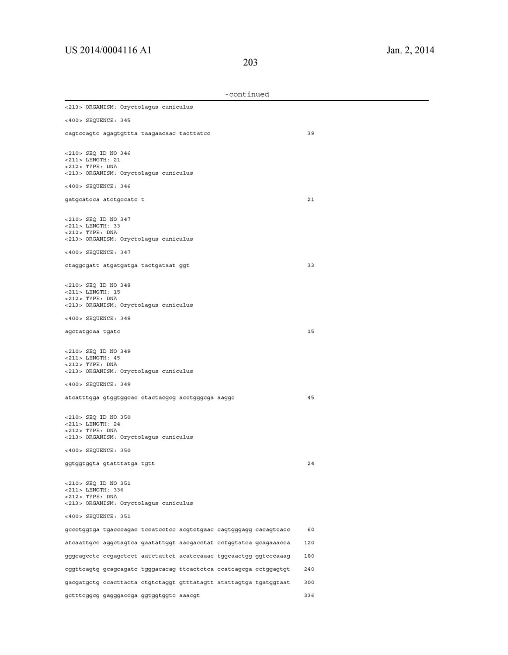 METHODS OF PREVENTING OR TREATING PAIN USING ANTI-NGF ANTIBODIES - diagram, schematic, and image 302