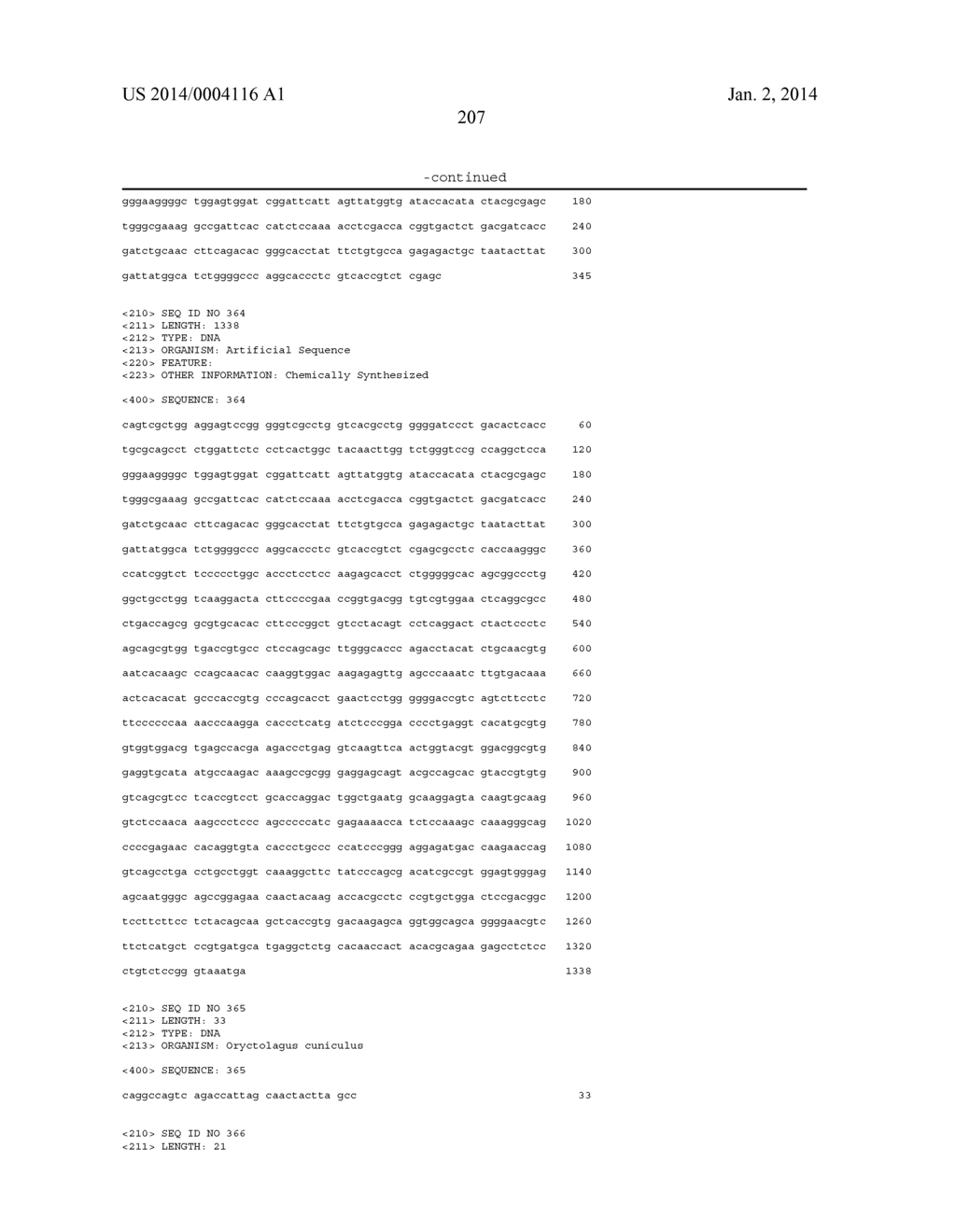 METHODS OF PREVENTING OR TREATING PAIN USING ANTI-NGF ANTIBODIES - diagram, schematic, and image 306