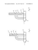 METHOD FOR THE MANUFACTURE OF A MOULD PART WITH CHANNEL FOR TEMPERATURE     REGULATION AND A MOULD PART MADE BY THE METHOD diagram and image