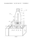 BEVERAGE CARBONATING SYSTEM AND METHOD FOR CARBONATING A BEVERAGE diagram and image